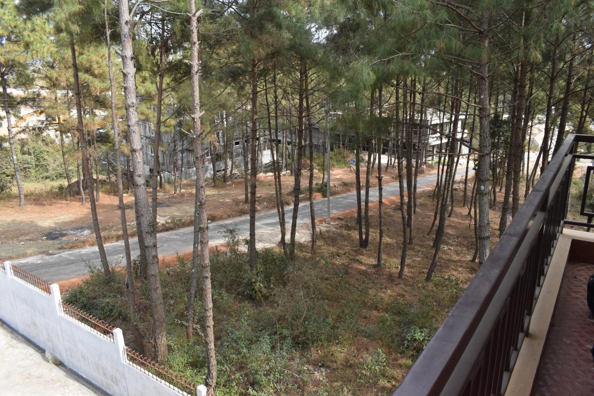 Xtsy Travellers Hostel Shillong Exteriör bild